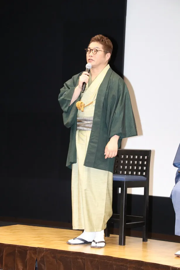 松尾諭「できる限り、一生懸命ふざけました」