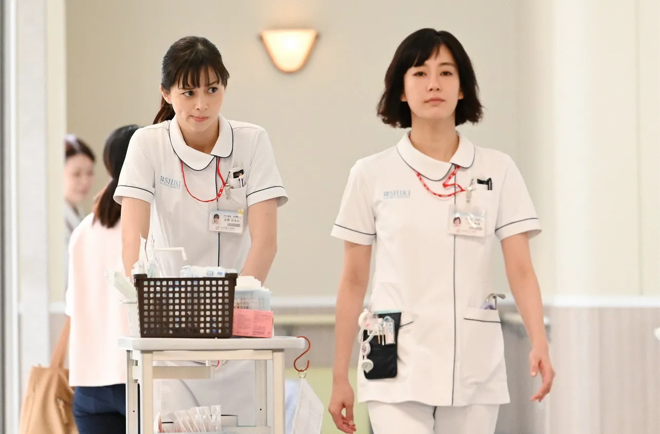 画像・写真 中条あやみ、水川あさみ＆富田望生と現場でイチャイチャ