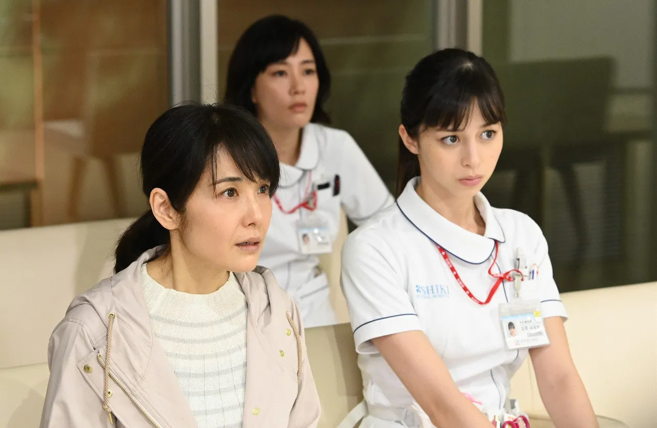 画像・写真 中条あやみ、水川あさみ＆富田望生と現場でイチャイチャ