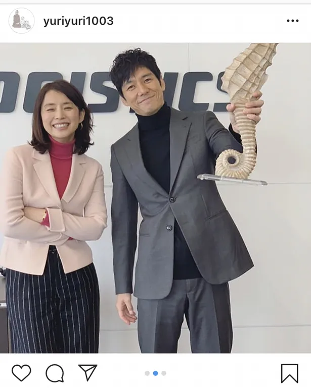 石田ゆり子と西島秀俊は「2夜連続スペシャルドラマ　名探偵・明智小五郎」で夫婦役を演じる