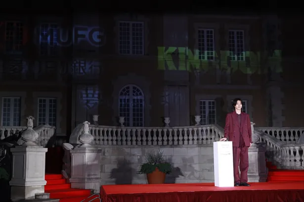 「三菱UFJ銀行×映画『キングダム』夢のはじまりキャンペーン」イベントの模様