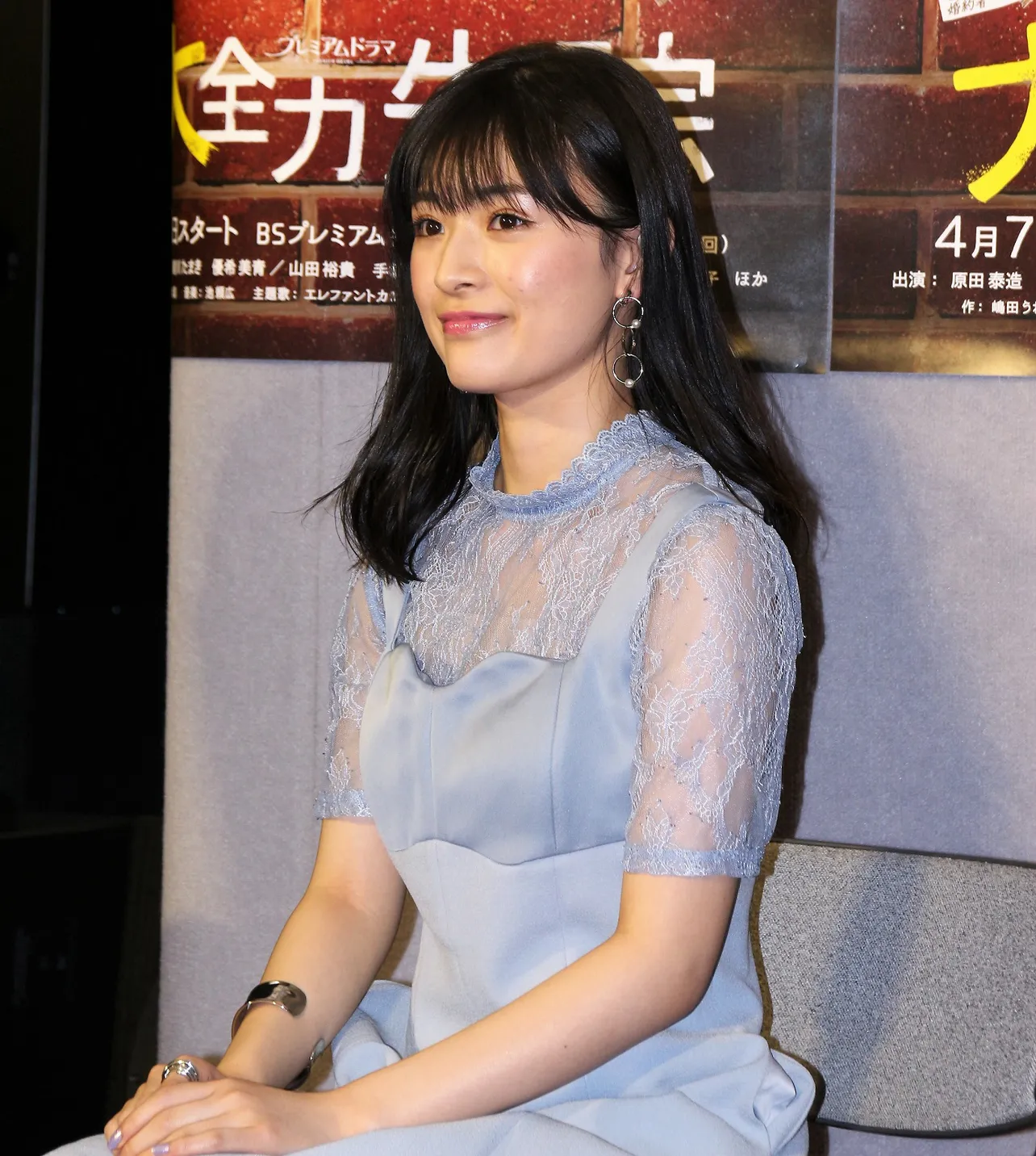 前作では最終回のみの出演だった優希美青は、「続編に出演できてうれしい」と話す