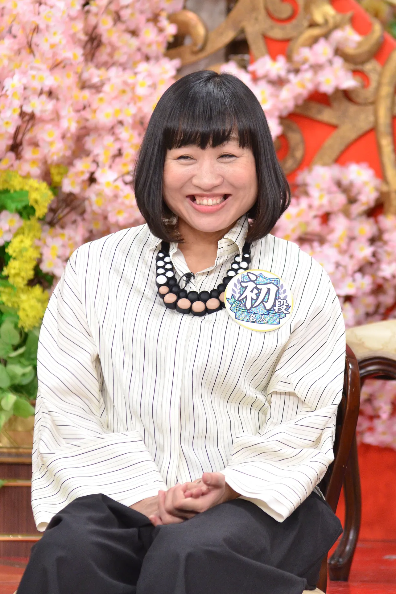 水彩画で唯一の名人・山崎静代