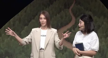 滝沢カレン初プロデュース舞台で、福田雄一からお墨付き?「良いって言ったら全部良い」