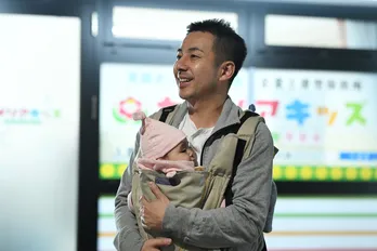 内田有紀の夫役に抜てきされた坪倉由幸「内田さんが奥さんでドキドキする」