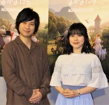 寺島惇太がムーミンの魅力をアピール！「ある意味人間くさい妖精」