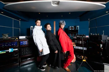 山田孝之×綾野剛×内田朝陽がワンマンライブに先駆けてアルバム配信！