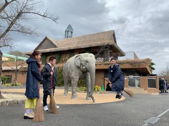 SKE48が東山動植物園の“イケメン”とバズる写真撮影に挑戦!