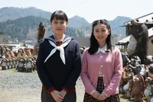 “朝ドラ”クランクインに、戸田恵梨香「15歳、いけるな」と確信