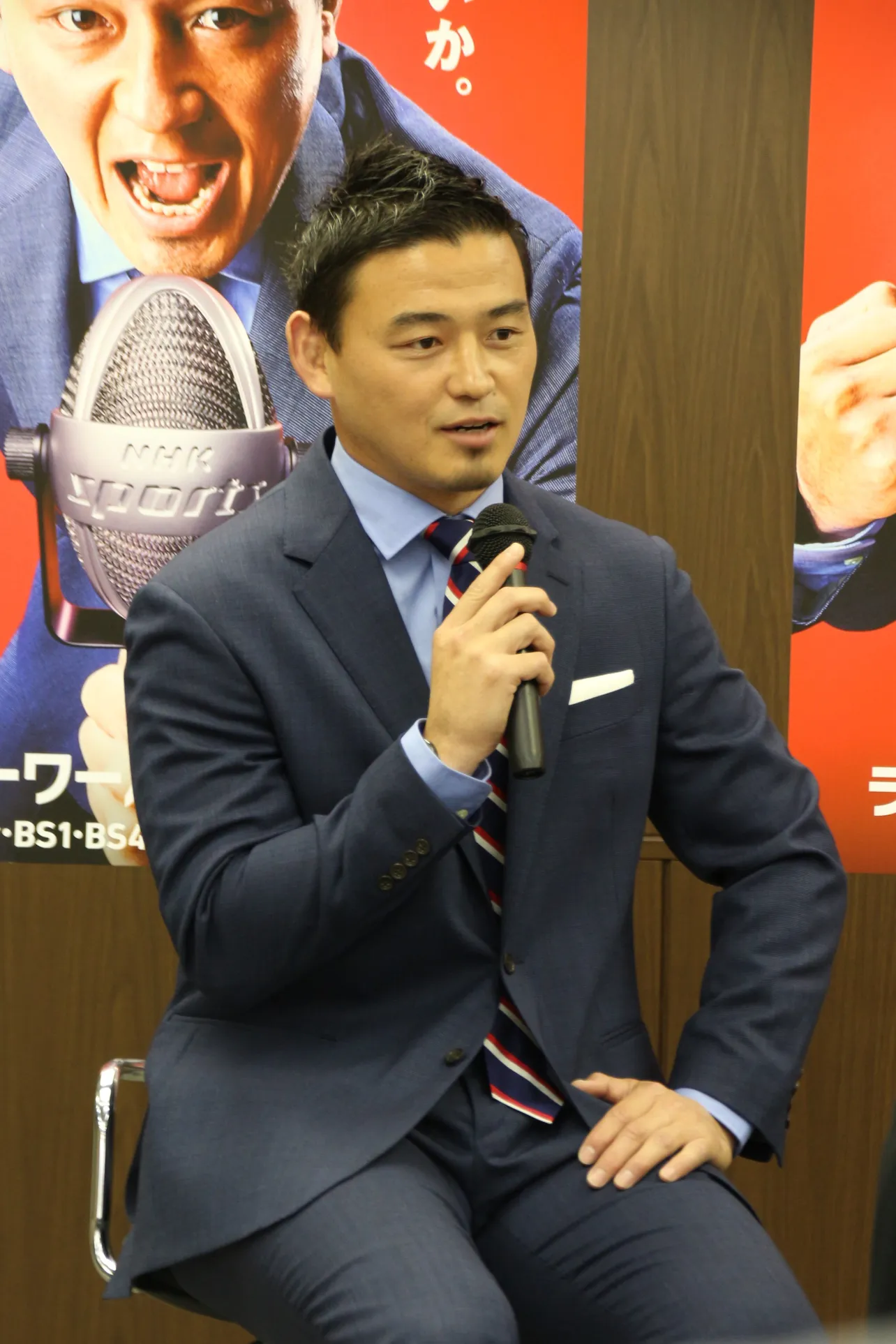 五郎丸歩選手「楽しみなことは“ラグビーパーク”」