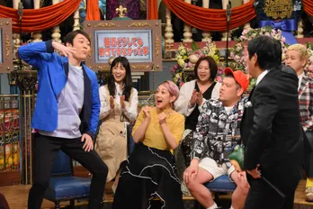 小林よしひさ「さんま御殿SP」で民放初出演「ブンバ・ボーン!」披露に一同感激!