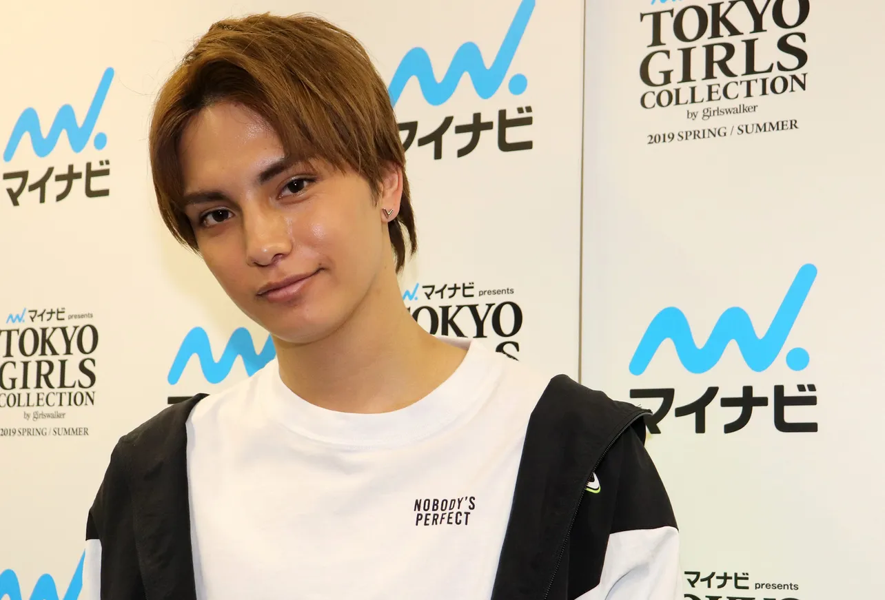 「Popteen」の専属メンズモデルで俳優としても活動中のバンダリ亜砂也