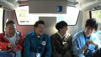 高橋一生、斎藤工、滝藤賢一“AK男子”が過酷旅でもおちゃめな素顔を見せる