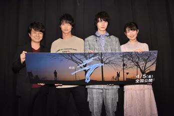 桜田通、主演映画で共演した福田麻由子のリハからの熱演に「刺激をもらった」