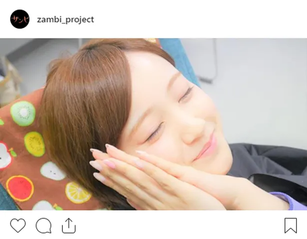 ザンビ(zambi_project)公式Instagramより