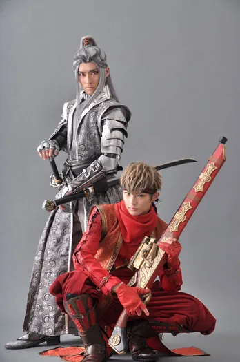 佐藤大樹と増田俊樹の熱い共演再び! 舞台「錆色のアーマ」-繋ぐ- W主演キャスト対談(1)