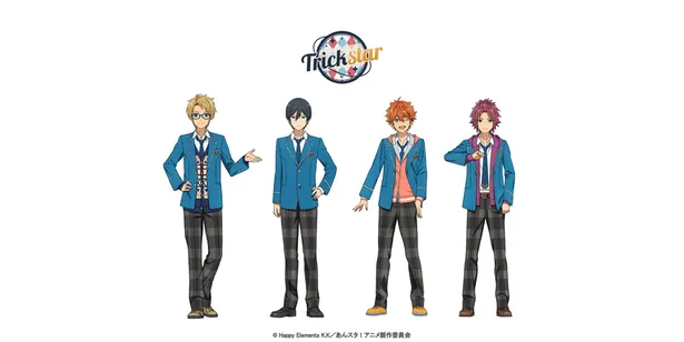 画像 あんさんぶるスターズ 7月7日放送開始 キービジュアルにtrickstar Fine 紅月ら人気ユニット登場 2 14 Webザテレビジョン