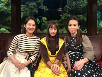 長谷川京子からの直球質問に、山本美月が思わず本音を漏らす！