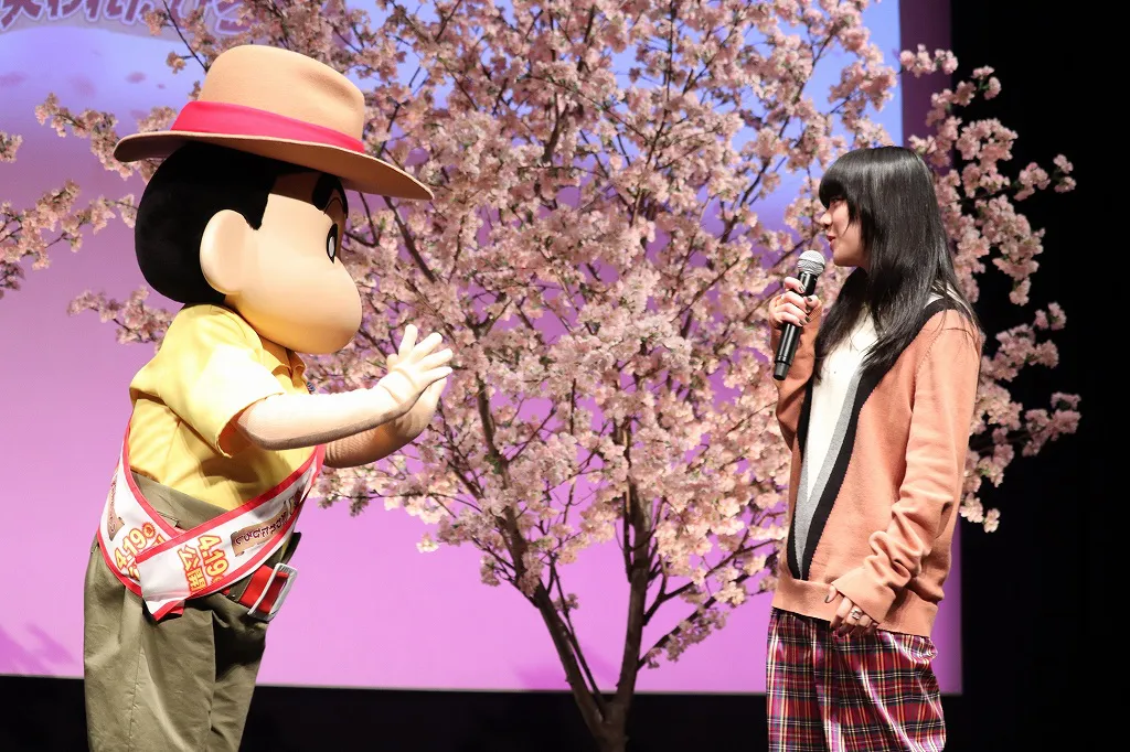 「映画クレヨンしんちゃん 新婚旅行ハリケーン ～失われたひろし～」公開直前イベント“春の日“より