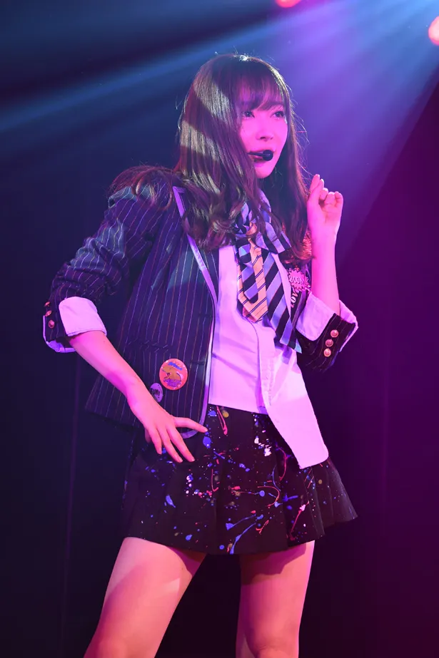 AKB48劇場でのHKT48「RESET」公演の様子(6)