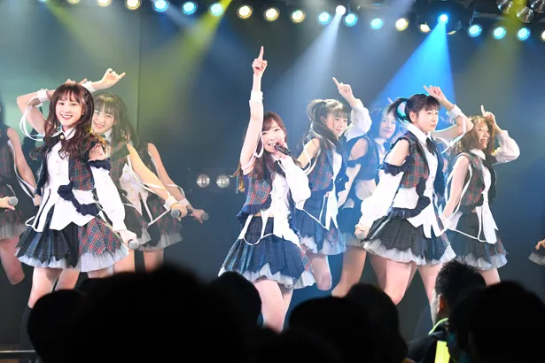 AKB48劇場でのHKT48「RESET」公演の様子(9)