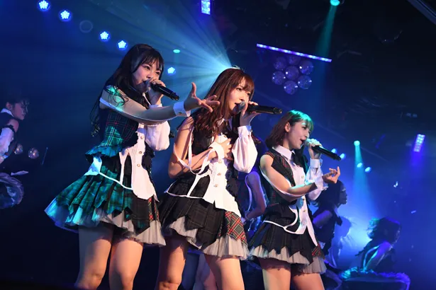 AKB48劇場でのHKT48「RESET」公演の様子(11)