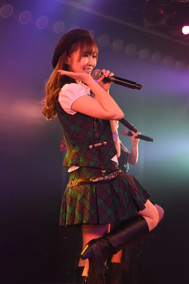 AKB48劇場でのHKT48「RESET」公演の様子(5)