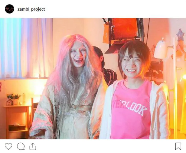 ザンビ(zambi_project)公式Instagramより