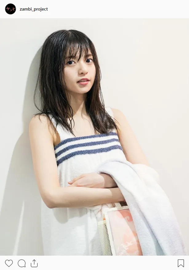 画像 乃木坂46齋藤飛鳥の 濡れ髪 Shotに大反響 本物の天使 2 40 Webザテレビジョン