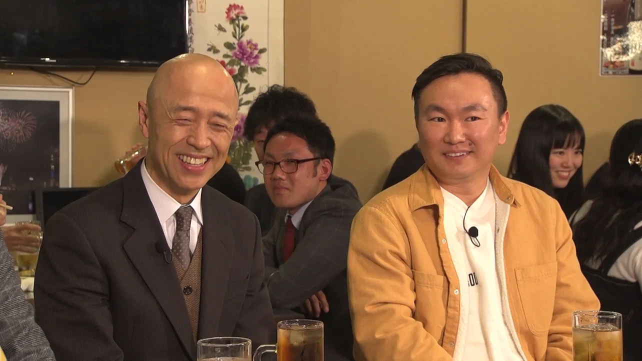 左からゲストの菊地幸夫弁護士と山内健司
