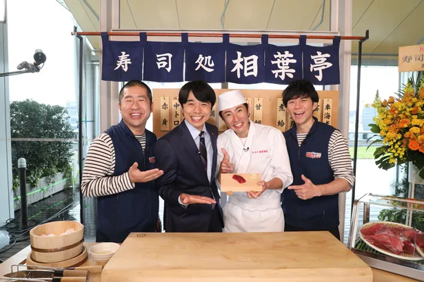 井ノ原快彦が痛恨のミスを告白 相葉雅紀をbbqに誘うも Webザテレビジョン