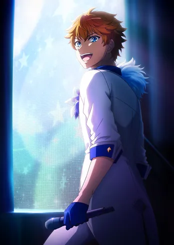 恋愛リズムゲーム「アイ★チュウ」アニメ化決定! ビジュアル&PV公開