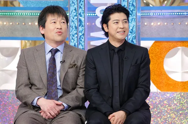 佐藤二朗、上川隆也(写真左から)