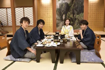 高橋一生「今回の撮影でより親密になった」“AK男子”たちが温泉地へ！