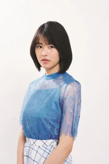 話題作“俺スカ”にも出演中!竹内愛紗「原田先生(古田新太)は本当にかわいい」