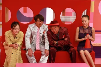 謎の女性マジシャン“Mr.あびっく”の実力に、さまぁ~ずらびっくり!