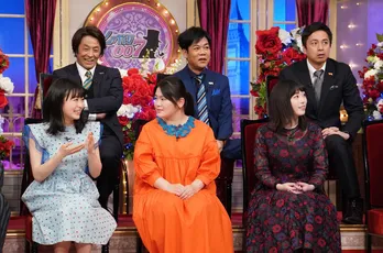 富田望生&森七菜&福原遥、むちゃぶり地獄にもめげないぞ!<しゃべくり>
