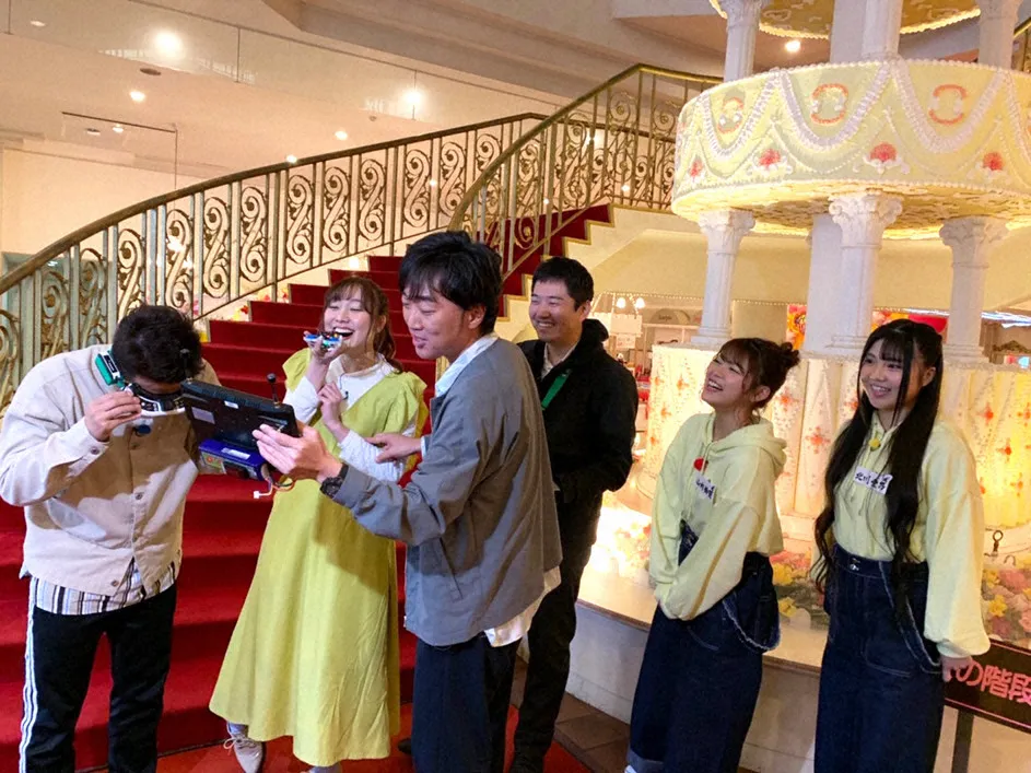 「マイクロドローンでバズらせたい!!」をテーマに、SKE48がバズる動画撮影に挑戦