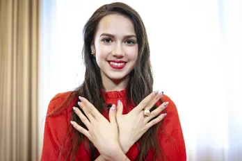 ザギトワ選手、“あるガッツポーズ”に「自分の美学が込められていた」