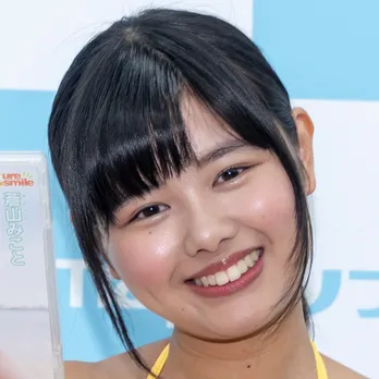 グラドル蒼山みこと、ピュアというタイトルも自分では…