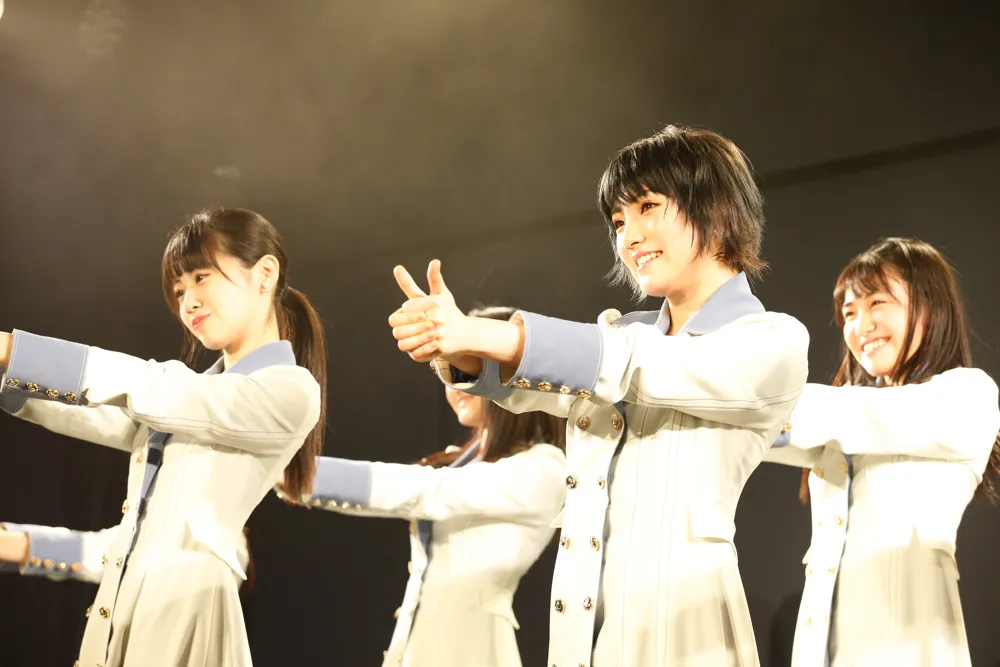 STU48「GO!GO! little SEABIRDS! !」初日公演より