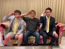 HIKAKIN豪邸に霜降り明星も潜入！仕事場や寝室をくまなくチェック