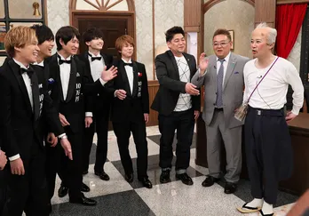 中居正広が「10万円でできるかな」に初登場! キスマイの楽屋にサプライズ潜入