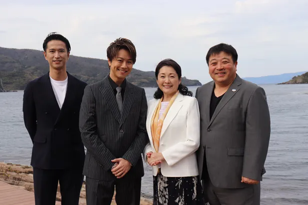 「僕に、会いたかった」の上映会が島根・隠岐で行われ、主演を務めたEXILE TAKAHIROらがトークショーを行った