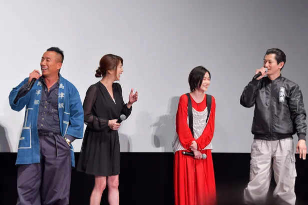 瑛太の共演を喜ぶコメントに、長渕剛は「どこからどこまでが本気か分からない」とおどける