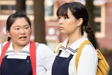 <なつぞら>なつ(広瀬すず)、不良学生風の生徒に取り囲まれ…!