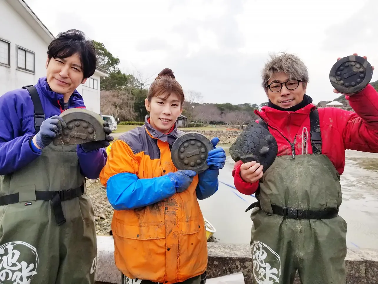 吉田沙保里が「緊急SOS！池の水ぜんぶ抜く大作戦」に初参戦。ふだんは見せない女子な一面を披露する