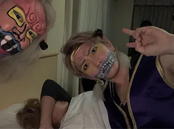 ジェジュンが“妖怪まくら返し”2代目に「やっときたぞ!」