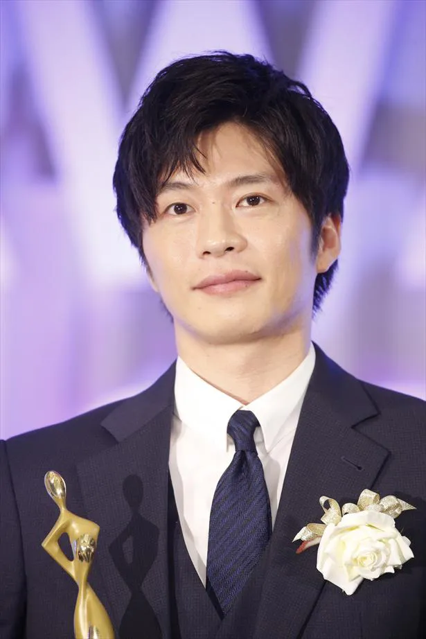「東京ドラマアウォード2018」で主演男優賞に輝いた田中圭
