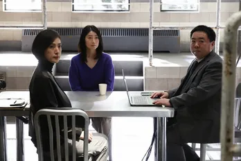 仙道敦子「撮影前からドキドキでした」“大ファン”の天海祐希と出口の見えない心理戦